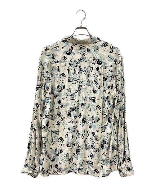 Trophy Clothing（トロフィークロージング）Trophy Clothing (トロフィークロージング) ハワイアンシャツ ホワイト サイズ:16の古着・服飾アイテム