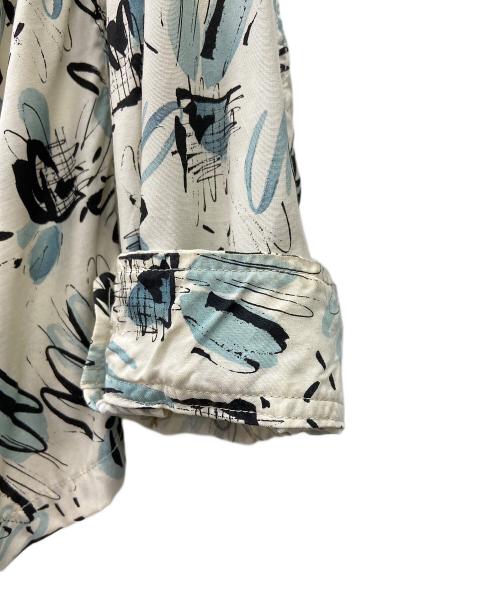 Trophy Clothing（トロフィークロージング）Trophy Clothing (トロフィークロージング) ハワイアンシャツ ホワイト サイズ:16の古着・服飾アイテム