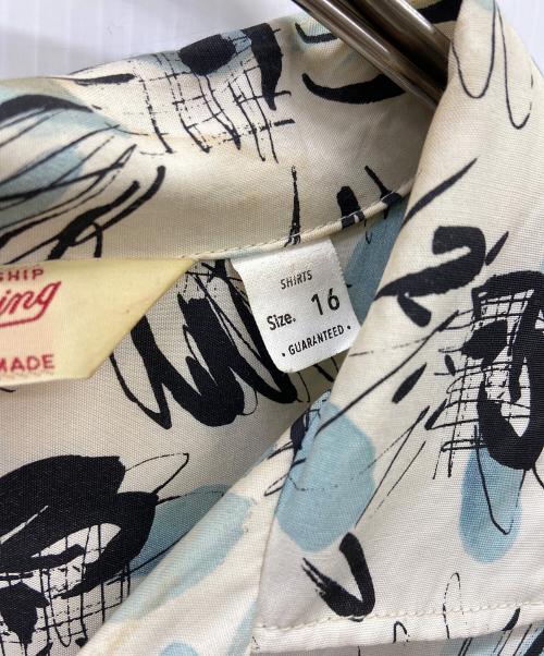 Trophy Clothing（トロフィークロージング）Trophy Clothing (トロフィークロージング) ハワイアンシャツ ホワイト サイズ:16の古着・服飾アイテム