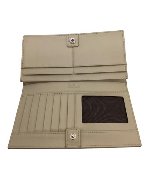 FURLA（フルラ）FURLA (フルラ) FURLA　長財布 ベージュの古着・服飾アイテム