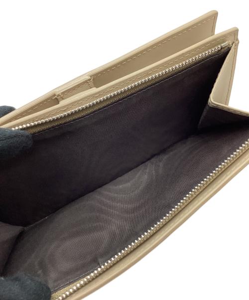 FURLA（フルラ）FURLA (フルラ) FURLA　長財布 ベージュの古着・服飾アイテム