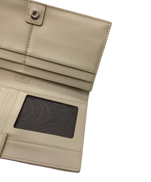 FURLA（フルラ）FURLA (フルラ) FURLA　長財布 ベージュの古着・服飾アイテム