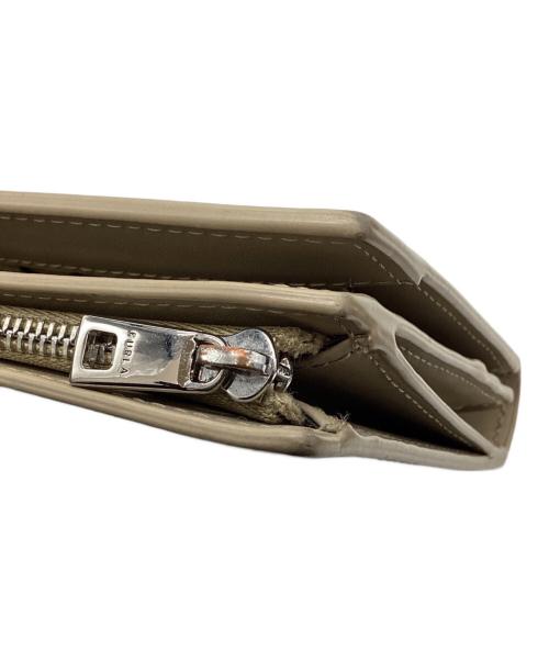 FURLA（フルラ）FURLA (フルラ) FURLA　長財布 ベージュの古着・服飾アイテム