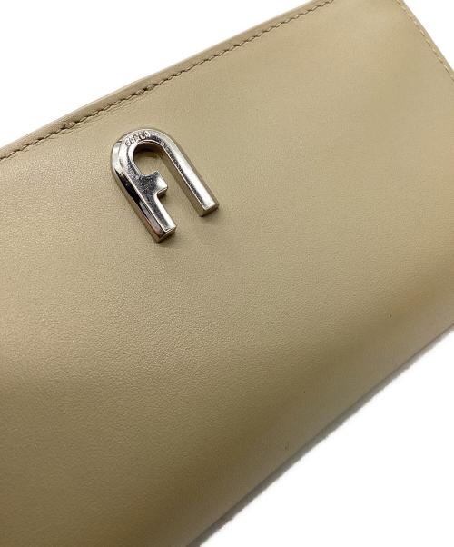FURLA（フルラ）FURLA (フルラ) FURLA　長財布 ベージュの古着・服飾アイテム