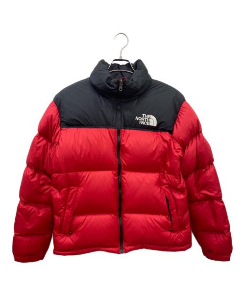 THE NORTH FACE（ザ ノース フェイス）THE NORTH FACE (ザ ノース フェイス) THE NORTH FACE　1996 RETRO NUPTSE JACKET レッド×ブラック サイズ:Sの古着・服飾アイテム