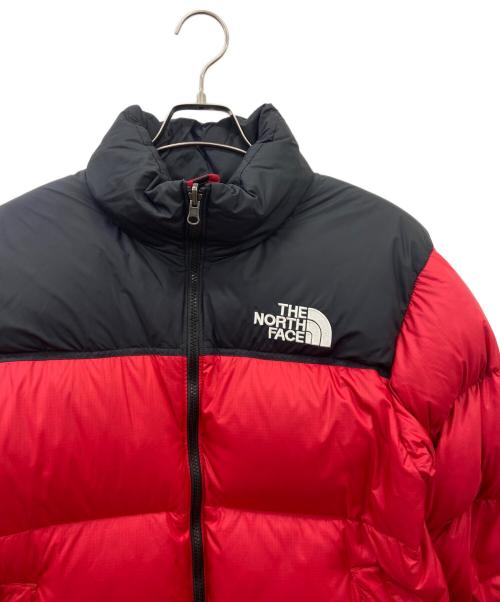 THE NORTH FACE（ザ ノース フェイス）THE NORTH FACE (ザ ノース フェイス) THE NORTH FACE　1996 RETRO NUPTSE JACKET レッド×ブラック サイズ:Sの古着・服飾アイテム
