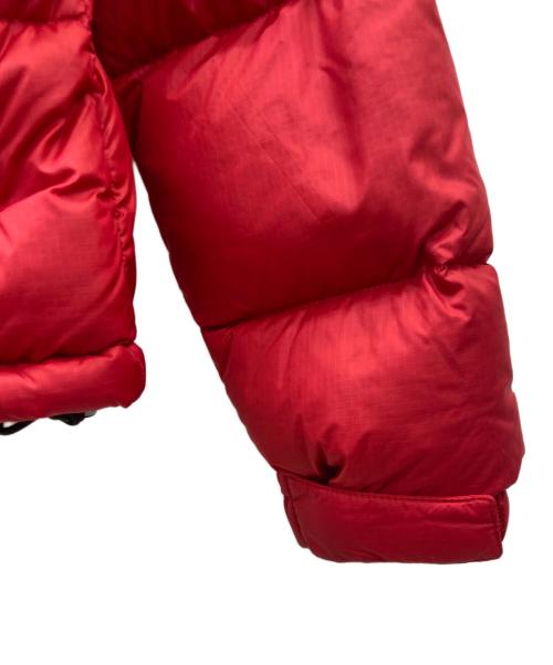THE NORTH FACE（ザ ノース フェイス）THE NORTH FACE (ザ ノース フェイス) THE NORTH FACE　1996 RETRO NUPTSE JACKET レッド×ブラック サイズ:Sの古着・服飾アイテム