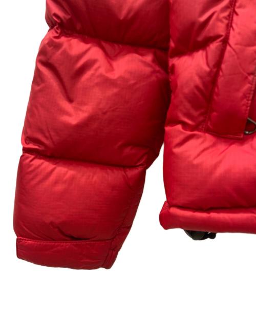 THE NORTH FACE（ザ ノース フェイス）THE NORTH FACE (ザ ノース フェイス) THE NORTH FACE　1996 RETRO NUPTSE JACKET レッド×ブラック サイズ:Sの古着・服飾アイテム