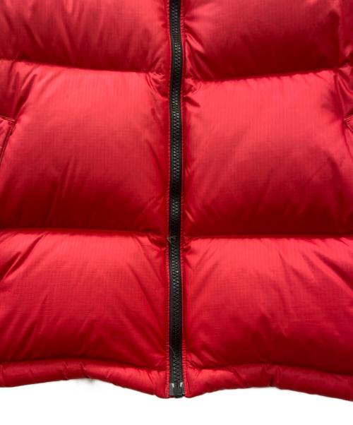 THE NORTH FACE（ザ ノース フェイス）THE NORTH FACE (ザ ノース フェイス) THE NORTH FACE　1996 RETRO NUPTSE JACKET レッド×ブラック サイズ:Sの古着・服飾アイテム