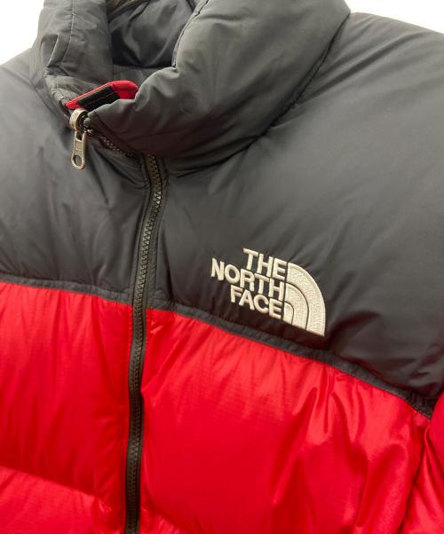 THE NORTH FACE（ザ ノース フェイス）THE NORTH FACE (ザ ノース フェイス) THE NORTH FACE　1996 RETRO NUPTSE JACKET レッド×ブラック サイズ:Sの古着・服飾アイテム