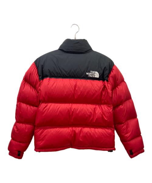 THE NORTH FACE（ザ ノース フェイス）THE NORTH FACE (ザ ノース フェイス) THE NORTH FACE　1996 RETRO NUPTSE JACKET レッド×ブラック サイズ:Sの古着・服飾アイテム