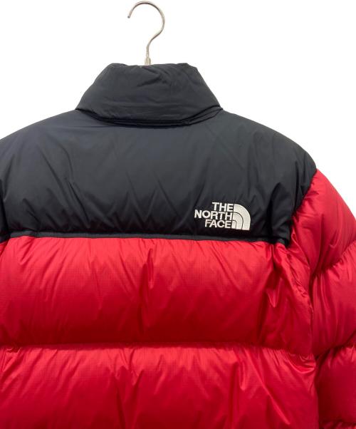 THE NORTH FACE（ザ ノース フェイス）THE NORTH FACE (ザ ノース フェイス) THE NORTH FACE　1996 RETRO NUPTSE JACKET レッド×ブラック サイズ:Sの古着・服飾アイテム