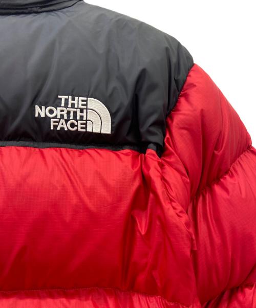 THE NORTH FACE（ザ ノース フェイス）THE NORTH FACE (ザ ノース フェイス) THE NORTH FACE　1996 RETRO NUPTSE JACKET レッド×ブラック サイズ:Sの古着・服飾アイテム