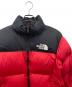 THE NORTH FACE (ザ ノース フェイス) THE NORTH FACE　1996 RETRO NUPTSE JACKET レッド×ブラック サイズ:S：18000円