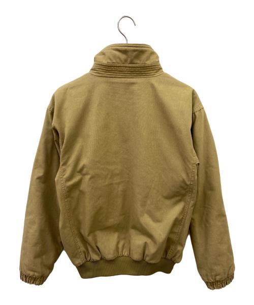Columbia（コロンビア）Columbia (コロンビア) ロマビスタ ジャケット ベージュ×グリーン サイズ:Mの古着・服飾アイテム