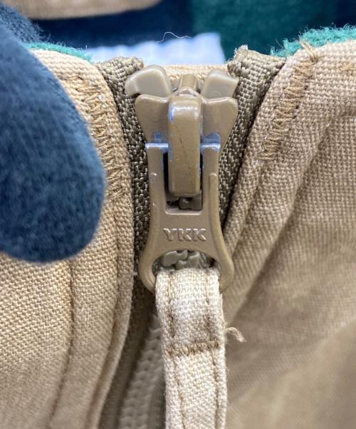 Columbia（コロンビア）Columbia (コロンビア) ロマビスタ ジャケット ベージュ×グリーン サイズ:Mの古着・服飾アイテム