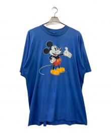 DISNEY（ディズニー）の古着「半袖カットソー」｜ブルー