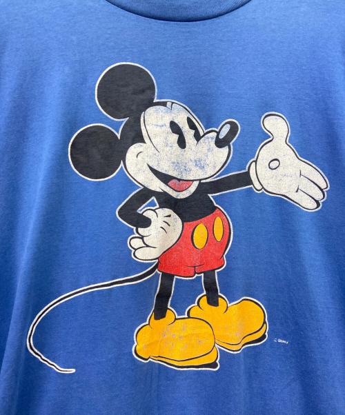 DISNEY（ディズニー）Disney (ディズニー) 半袖カットソー ブルー サイズ:FREEの古着・服飾アイテム