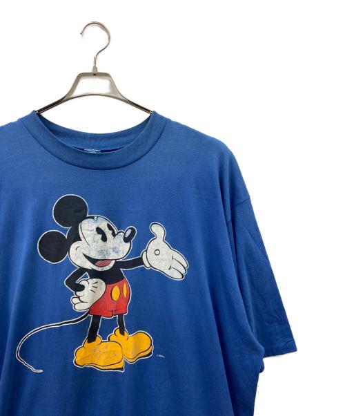 DISNEY（ディズニー）Disney (ディズニー) 半袖カットソー ブルー サイズ:FREEの古着・服飾アイテム