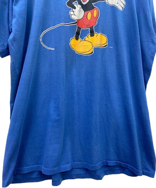 DISNEY（ディズニー）Disney (ディズニー) 半袖カットソー ブルー サイズ:FREEの古着・服飾アイテム