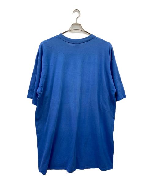 DISNEY（ディズニー）Disney (ディズニー) 半袖カットソー ブルー サイズ:FREEの古着・服飾アイテム