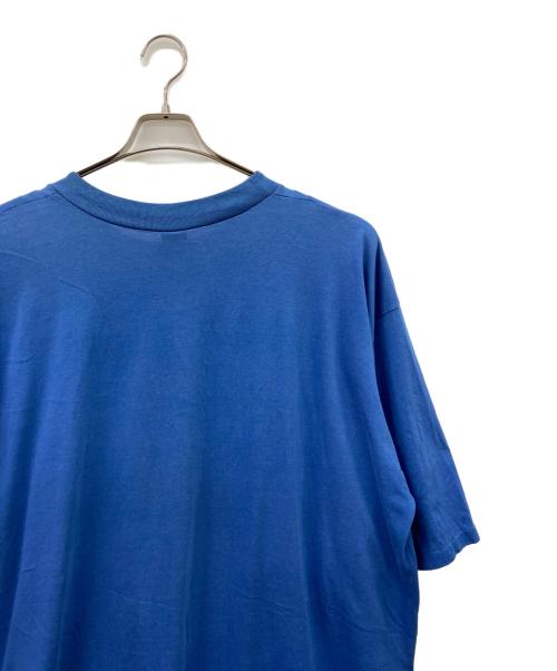 DISNEY（ディズニー）Disney (ディズニー) 半袖カットソー ブルー サイズ:FREEの古着・服飾アイテム