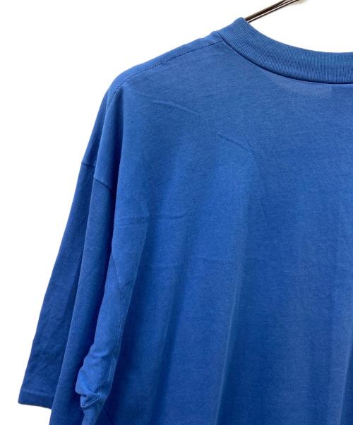 DISNEY（ディズニー）Disney (ディズニー) 半袖カットソー ブルー サイズ:FREEの古着・服飾アイテム