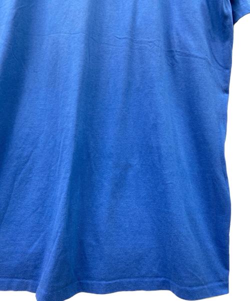 DISNEY（ディズニー）Disney (ディズニー) 半袖カットソー ブルー サイズ:FREEの古着・服飾アイテム