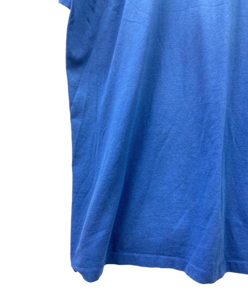 DISNEY（ディズニー）Disney (ディズニー) 半袖カットソー ブルー サイズ:FREEの古着・服飾アイテム