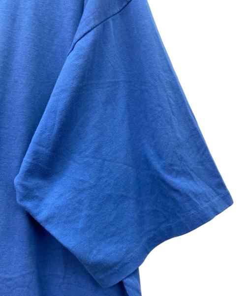 DISNEY（ディズニー）Disney (ディズニー) 半袖カットソー ブルー サイズ:FREEの古着・服飾アイテム