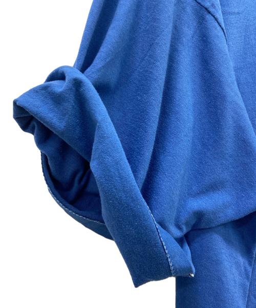 DISNEY（ディズニー）Disney (ディズニー) 半袖カットソー ブルー サイズ:FREEの古着・服飾アイテム