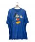 Disney（ディズニー）の古着「半袖カットソー」｜ブルー