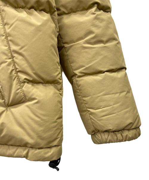 FIRST DOWN（ファーストダウン）FIRST DOWN (ファーストダウン) リバーシブルダウンジャケット カーキ×ブラック サイズ:XLの古着・服飾アイテム