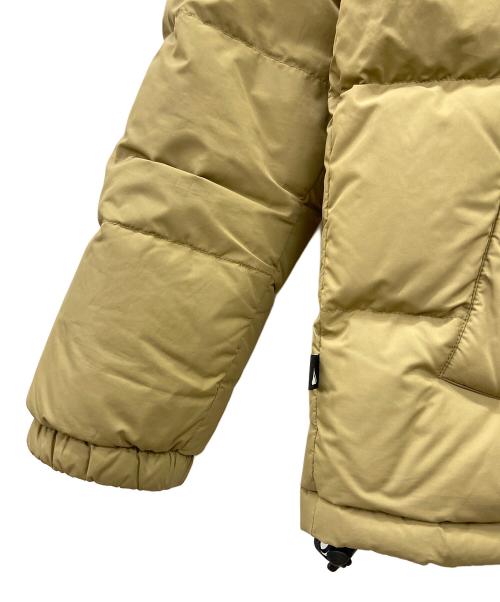 FIRST DOWN（ファーストダウン）FIRST DOWN (ファーストダウン) リバーシブルダウンジャケット カーキ×ブラック サイズ:XLの古着・服飾アイテム