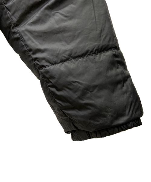 FIRST DOWN（ファーストダウン）FIRST DOWN (ファーストダウン) リバーシブルダウンジャケット カーキ×ブラック サイズ:XLの古着・服飾アイテム