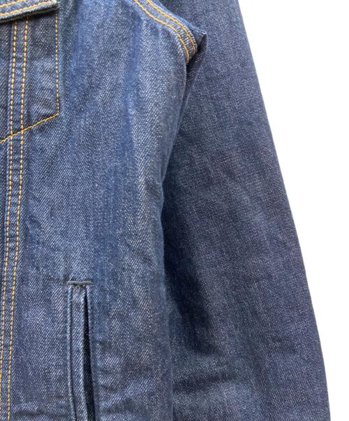 LEVI'S PReMIUM（リーバイス プレミアム）LEVI'S PReMIUM (リーバイス プレミアム) デニムジャケット ネイビー×ホワイト サイズ:Mの古着・服飾アイテム
