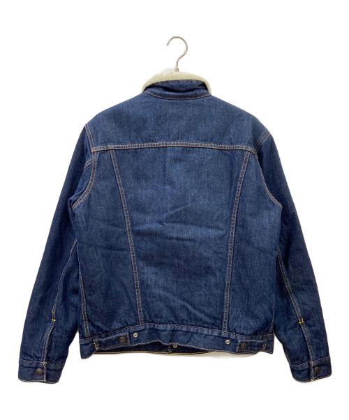 LEVI'S PReMIUM（リーバイス プレミアム）LEVI'S PReMIUM (リーバイス プレミアム) デニムジャケット ネイビー×ホワイト サイズ:Mの古着・服飾アイテム