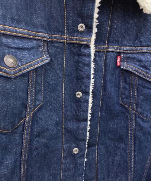 LEVI'S PReMIUM（リーバイス プレミアム）LEVI'S PReMIUM (リーバイス プレミアム) デニムジャケット ネイビー×ホワイト サイズ:Mの古着・服飾アイテム