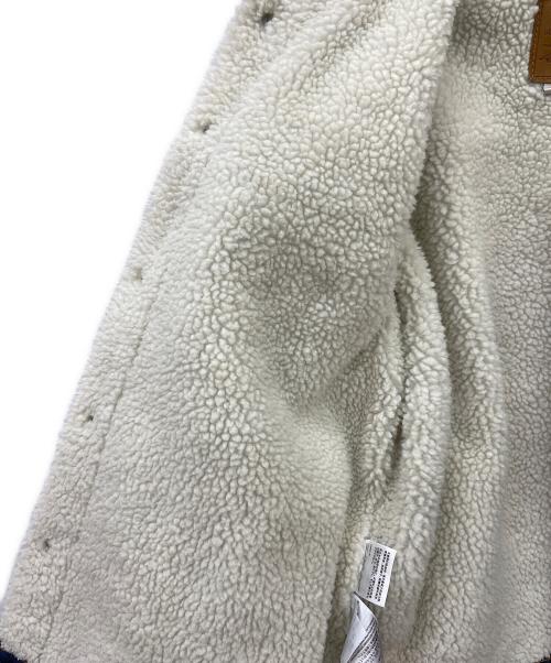 LEVI'S PReMIUM（リーバイス プレミアム）LEVI'S PReMIUM (リーバイス プレミアム) デニムジャケット ネイビー×ホワイト サイズ:Mの古着・服飾アイテム