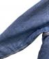 中古・古着 LEVI'S PReMIUM (リーバイス プレミアム) デニムジャケット ネイビー×ホワイト サイズ:M：7000円