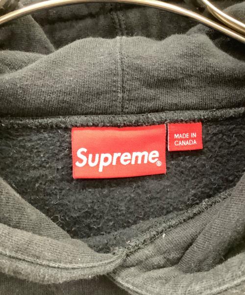 SUPREME（シュプリーム）Supreme (シュプリーム) Supreme　18AW Mike Kelley Reconstructed History　プルオーバーパーカー ブラック サイズ:Mの古着・服飾アイテム