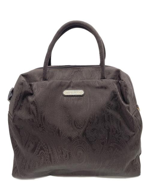 ETRO（エトロ）ETRO (エトロ) ETRO　ペイズリー　ハンドバッグ ブラウンの古着・服飾アイテム