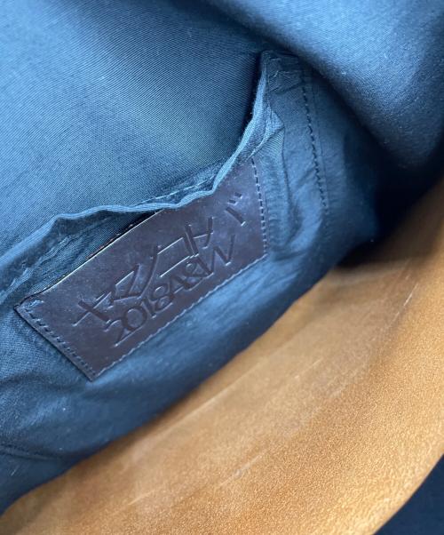 ebagos（エバゴス）ebagos (エバゴス) ebagos　B・D・Pキップ ブラックの古着・服飾アイテム