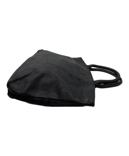 RICARD（リチャード）RICARD (リチャード) RICARD　レザートートバッグ ブラックの古着・服飾アイテム