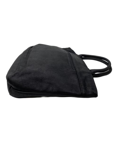 RICARD（リチャード）RICARD (リチャード) RICARD　レザートートバッグ ブラックの古着・服飾アイテム