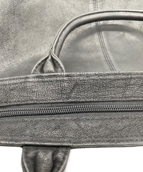 RICARD（リチャード）RICARD (リチャード) RICARD　レザートートバッグ ブラックの古着・服飾アイテム