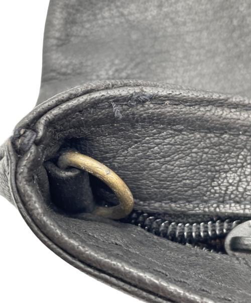 RICARD（リチャード）RICARD (リチャード) RICARD　レザートートバッグ ブラックの古着・服飾アイテム