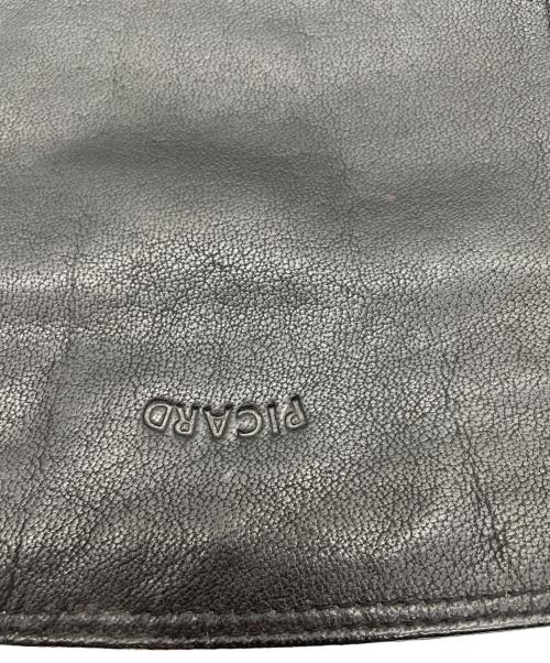 RICARD（リチャード）RICARD (リチャード) RICARD　レザートートバッグ ブラックの古着・服飾アイテム