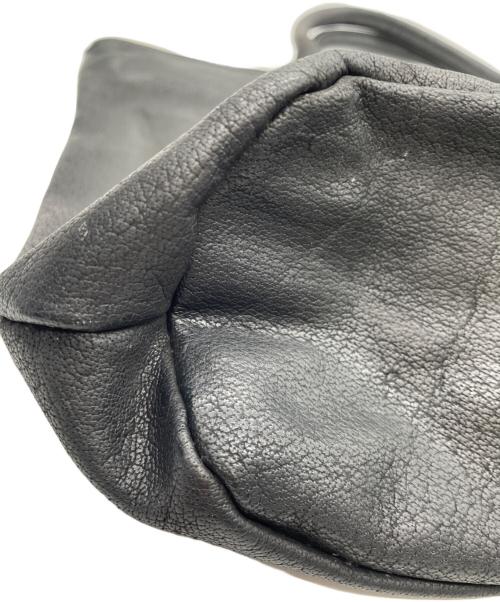 RICARD（リチャード）RICARD (リチャード) RICARD　レザートートバッグ ブラックの古着・服飾アイテム