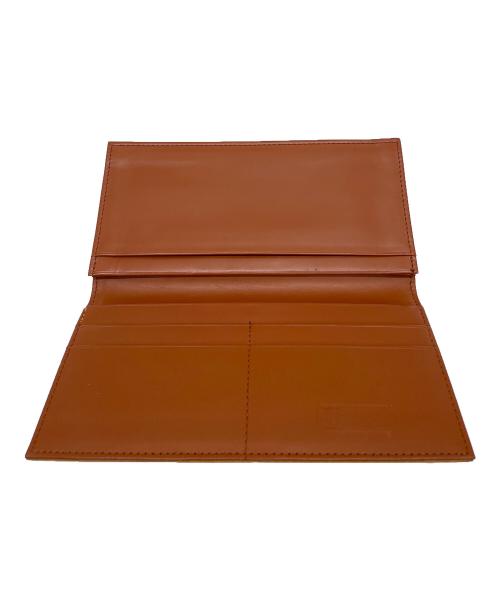 MCM（エムシーエム）MCM (エムシーエム) MCM   2つ折り財布 ブラウン×ブラックの古着・服飾アイテム